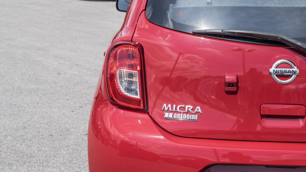 2015 Nissan MICRA SV GR ELECTRIQUE CAM RECUL BANC CHAUFFANT #28