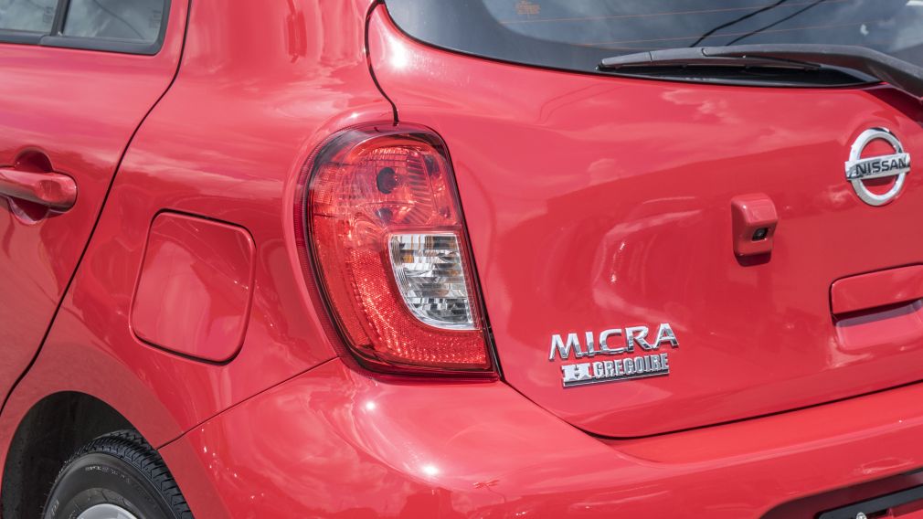 2015 Nissan MICRA SV GR ELECTRIQUE CAM RECUL BANC CHAUFFANT #31
