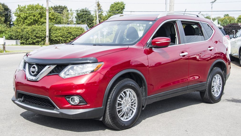 2015 Nissan Rogue SV AWD TOIT PANO CAMERA RECUL MAGS BLUETHOOT #22