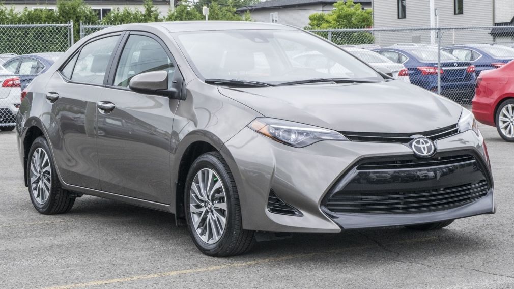2018 Toyota Corolla XLE!!! VAUT 3000$ DE PLUS QU'UN LE!! FULL EQUIP #0