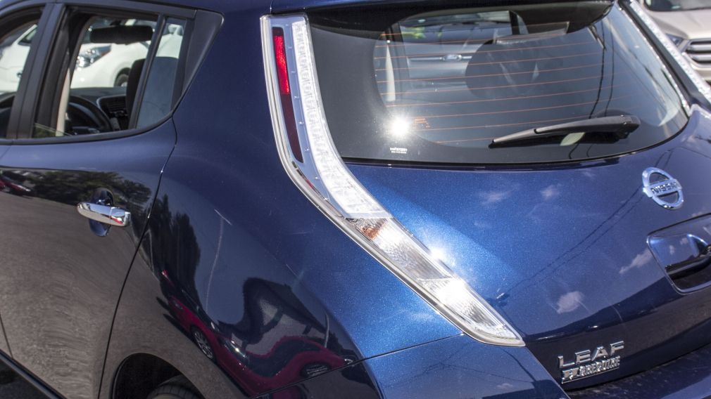 2016 Nissan Leaf SV MAG CAM RECUL NAVIGATION BANC CHAUFFANT #32