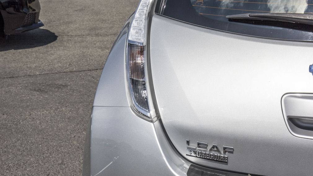 2016 Nissan Leaf SV MAG CAM RECUL NAVIGATION BANC CHAUFFANT #29