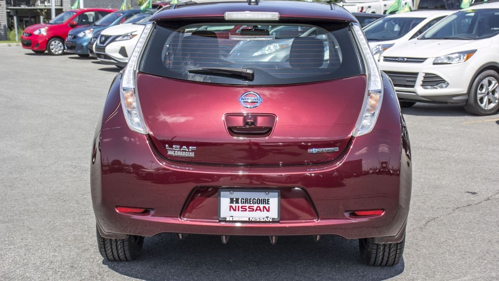 2016 Nissan Leaf S GR ELECTRIQUE CAM RECUL BANC CHAUFFANT #5