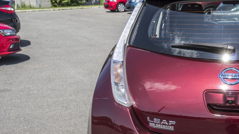 2016 Nissan Leaf S GR ELECTRIQUE CAM RECUL BANC CHAUFFANT #29