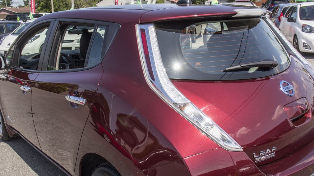 2016 Nissan Leaf S GR ELECTRIQUE CAM RECUL BANC CHAUFFANT #33