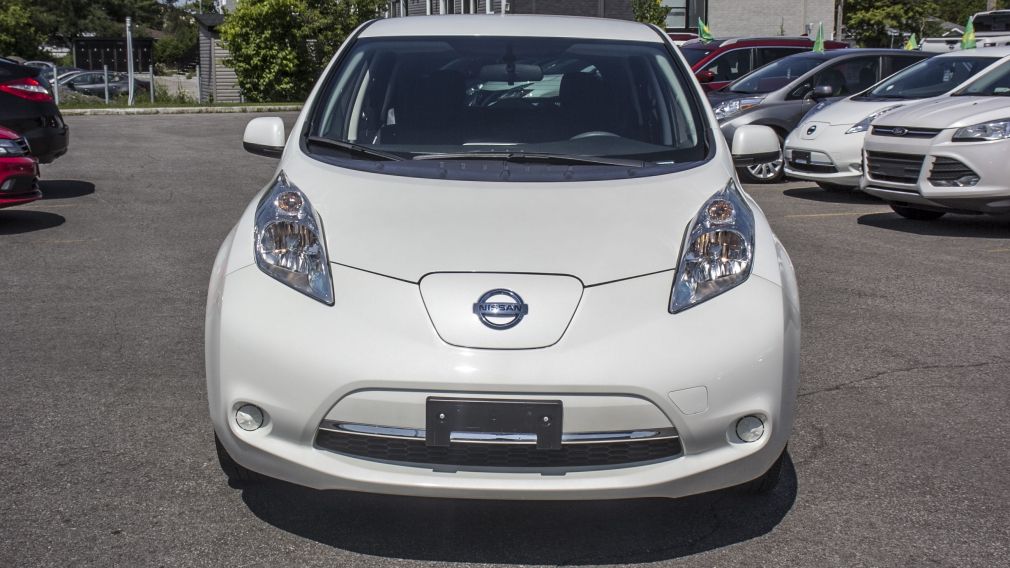 2016 Nissan Leaf S GR ELECTRIQUE AIR CLIM CAM RECUL #2