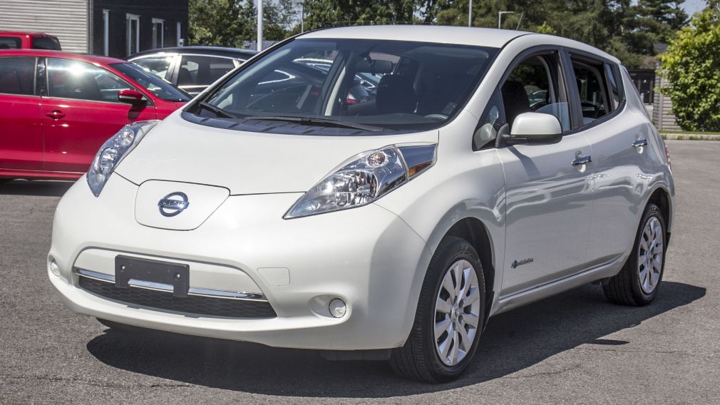 2016 Nissan Leaf S GR ELECTRIQUE AIR CLIM CAM RECUL #3