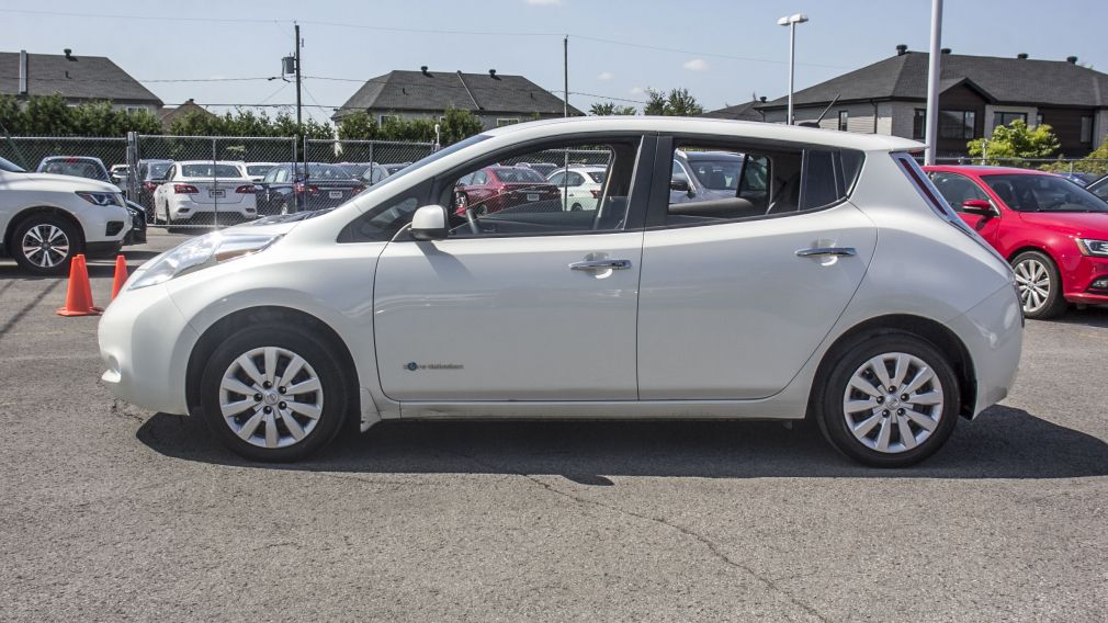 2016 Nissan Leaf S GR ELECTRIQUE AIR CLIM CAM RECUL #4