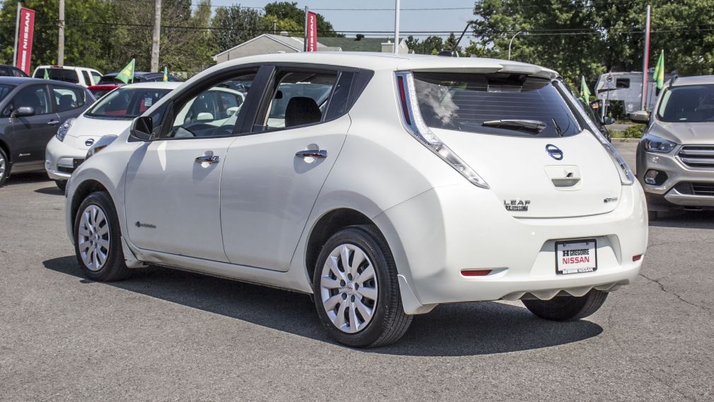 2016 Nissan Leaf S GR ELECTRIQUE AIR CLIM CAM RECUL #5