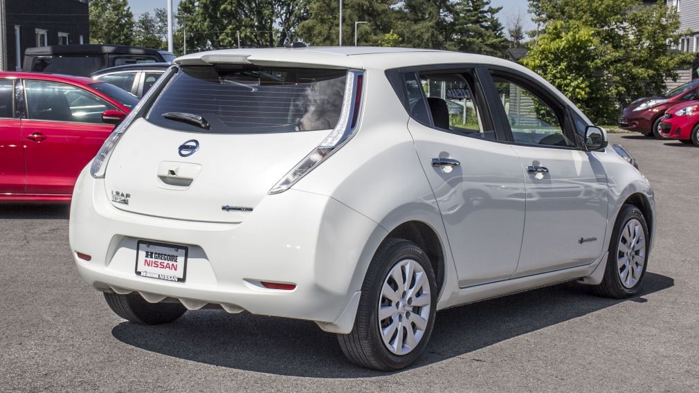 2016 Nissan Leaf S GR ELECTRIQUE AIR CLIM CAM RECUL #7