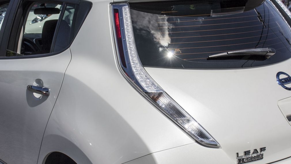 2016 Nissan Leaf S GR ELECTRIQUE AIR CLIM CAM RECUL #33