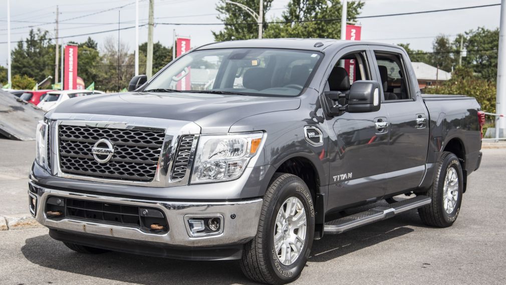 2017 Nissan Titan SV NAVIGATION BANC CHAUFFANT CONSOLE #2