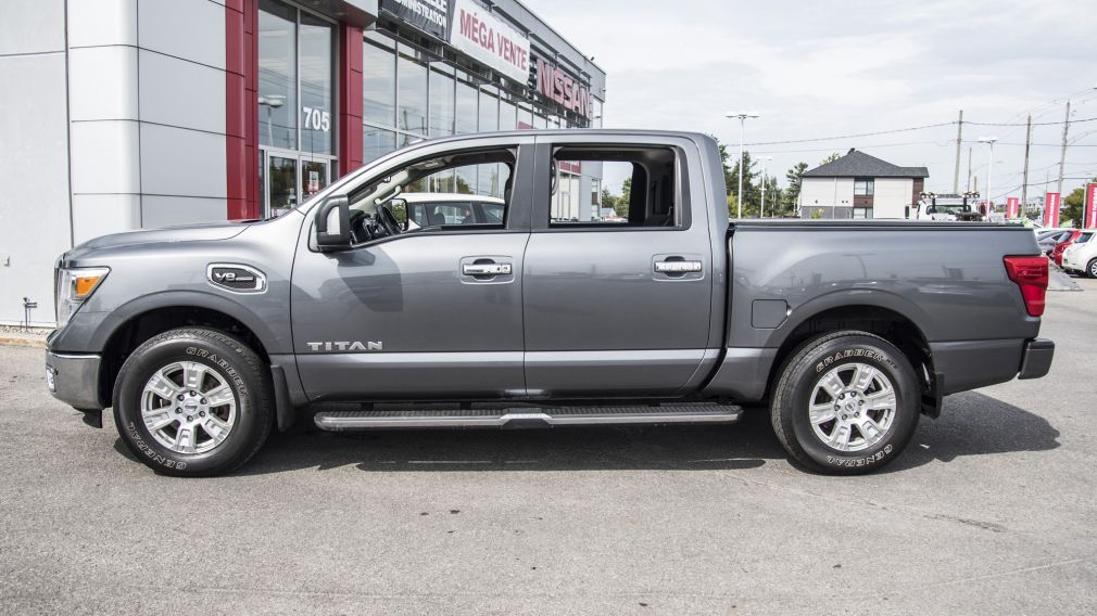 2017 Nissan Titan SV NAVIGATION BANC CHAUFFANT CONSOLE #4