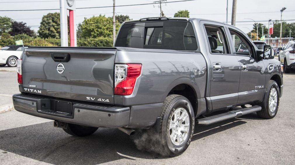 2017 Nissan Titan SV NAVIGATION BANC CHAUFFANT CONSOLE #5