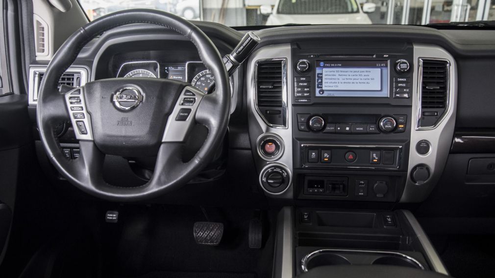 2017 Nissan Titan SV NAVIGATION BANC CHAUFFANT CONSOLE #9