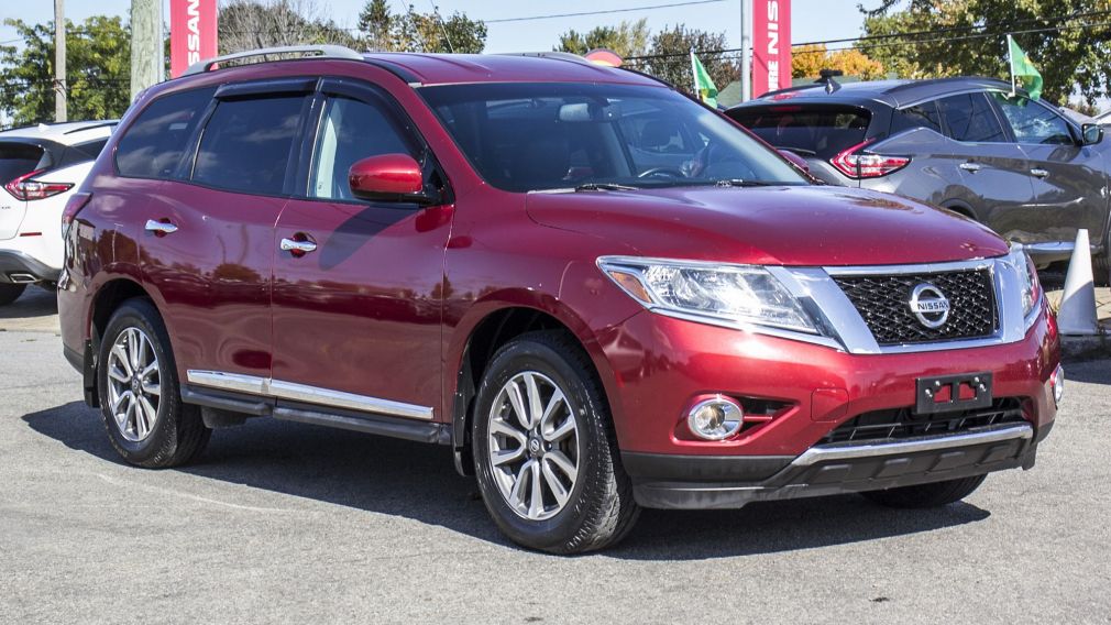 2014 Nissan Pathfinder SL*MAGS*CUIR*BLUETOOTH* #0