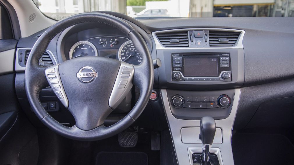 2015 Nissan Sentra SV BANC CHAUFF GR ELECTRIQUE CAM RECUL #9