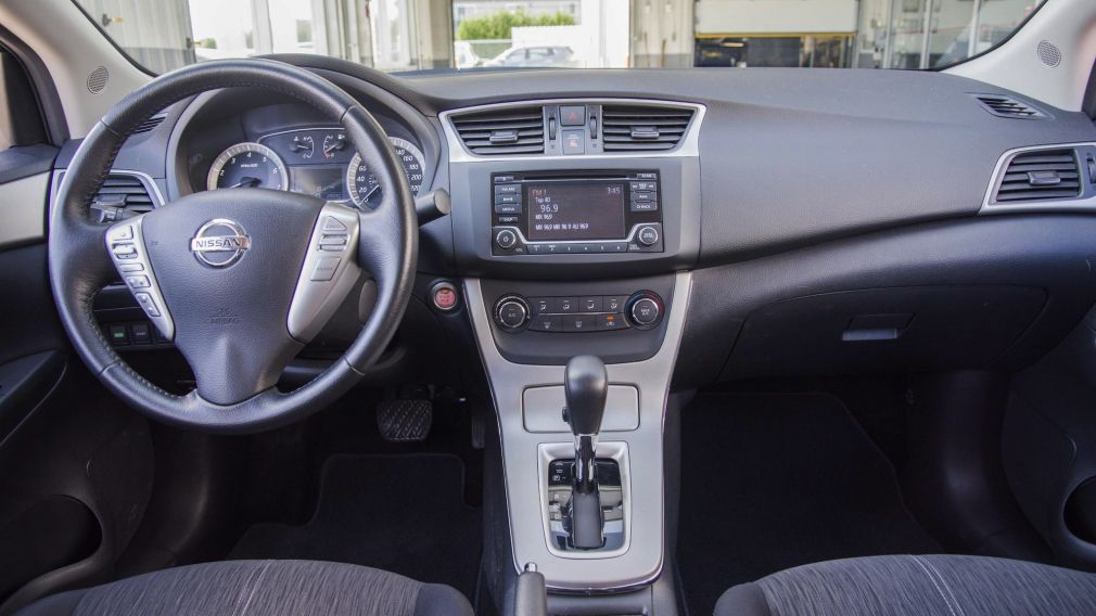 2015 Nissan Sentra SV BANC CHAUFF GR ELECTRIQUE CAM RECUL #22