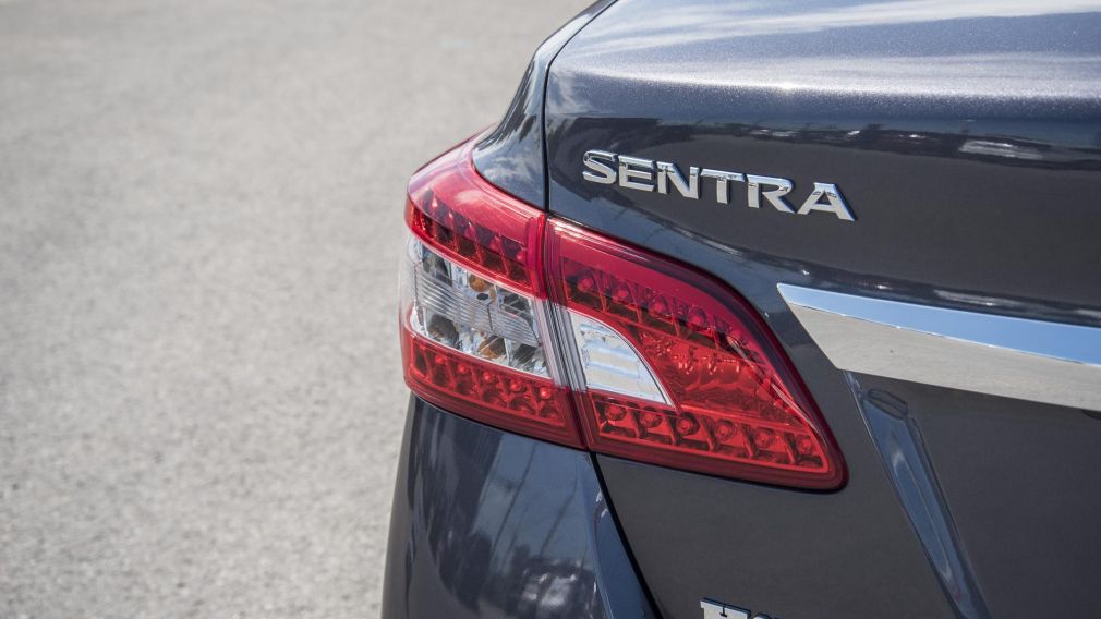 2015 Nissan Sentra SV BANC CHAUFF GR ELECTRIQUE CAM RECUL #29