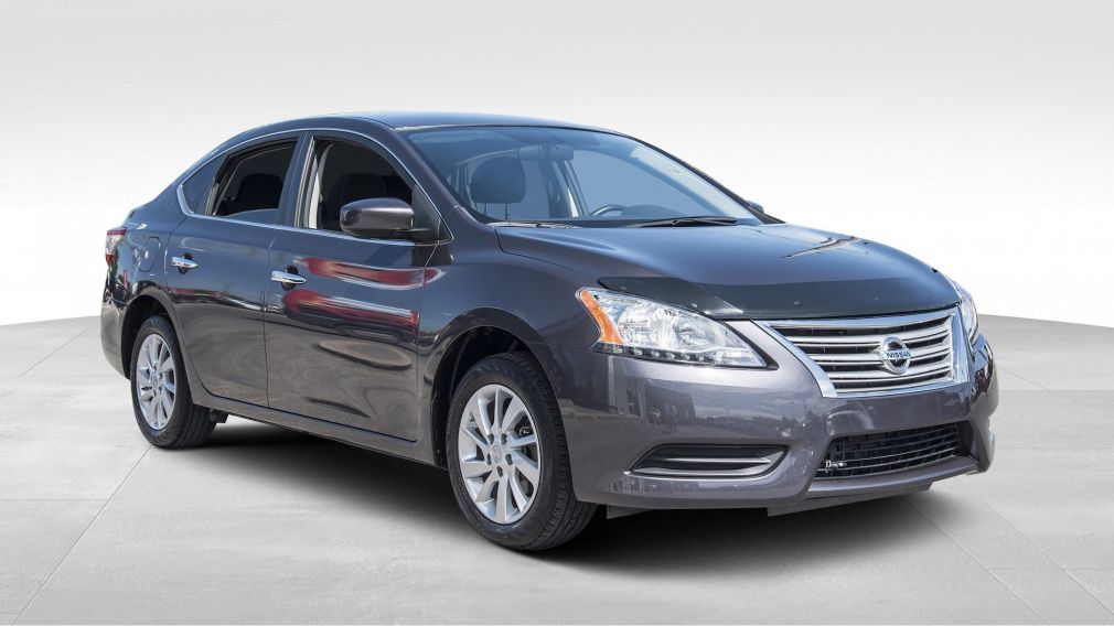 2015 Nissan Sentra SV BANC CHAUFF GR ELECTRIQUE CAM RECUL #0