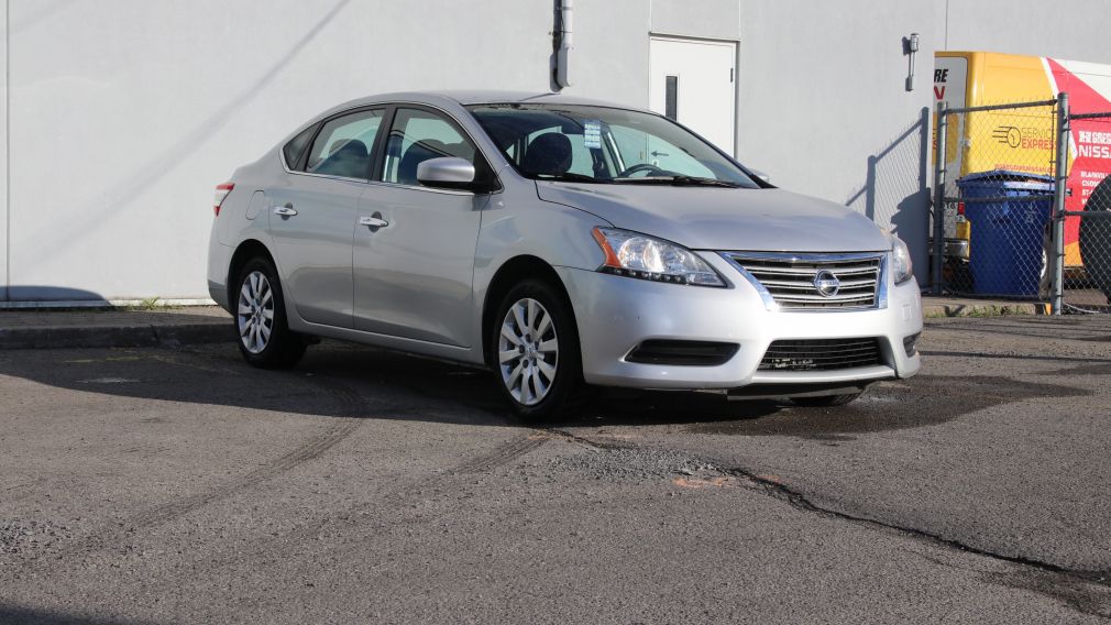 2015 Nissan Sentra S GR ELEC CONTRÔLE AUDIO AUX VOLANT #29