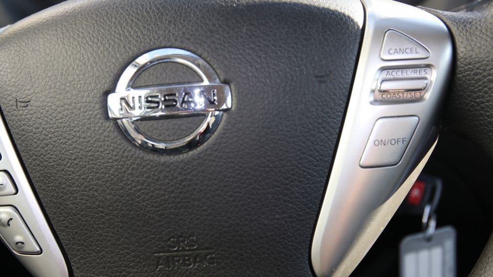 2015 Nissan Sentra S GR ELEC CONTRÔLE AUDIO AUX VOLANT #42