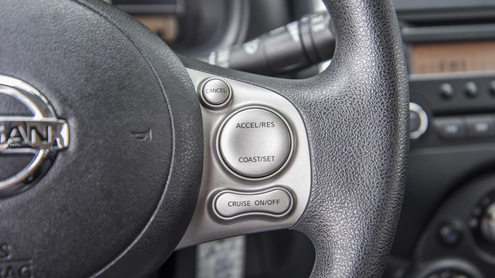 2015 Nissan MICRA SV GR ELECTRIQUE BLUETOOTH CRUISE AIR CLIM #34