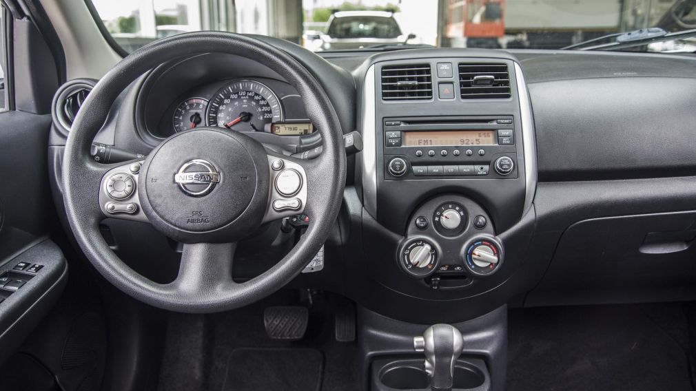 2015 Nissan MICRA SV GR ELECTRIQUE BLUETOOTH CRUISE AIR CLIM #58