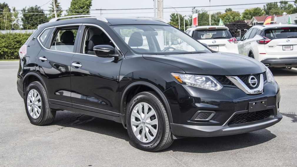 2015 Nissan Rogue S GR ELECTRIQUE AIR CLIM CAM RECUL #0