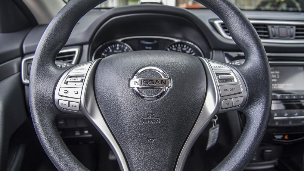 2015 Nissan Rogue S GR ELECTRIQUE AIR CLIM CAM RECUL #2