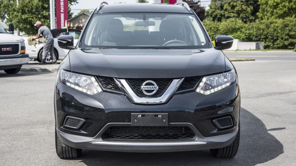 2015 Nissan Rogue S GR ELECTRIQUE AIR CLIM CAM RECUL #12