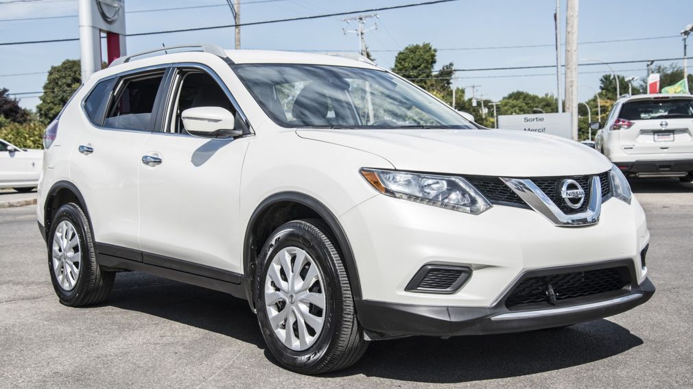 2015 Nissan Rogue S AWD GR ELECTRIQUE CAM RECUL AIR CLIM #0