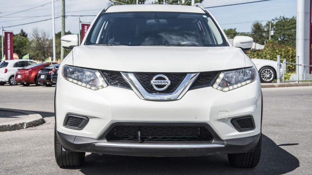 2015 Nissan Rogue S AWD GR ELECTRIQUE CAM RECUL AIR CLIM #2