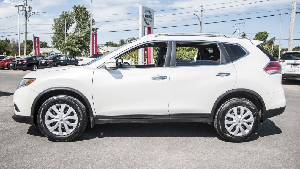 2015 Nissan Rogue S AWD GR ELECTRIQUE CAM RECUL AIR CLIM #3