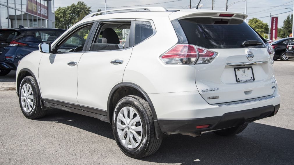 2015 Nissan Rogue S AWD GR ELECTRIQUE CAM RECUL AIR CLIM #5