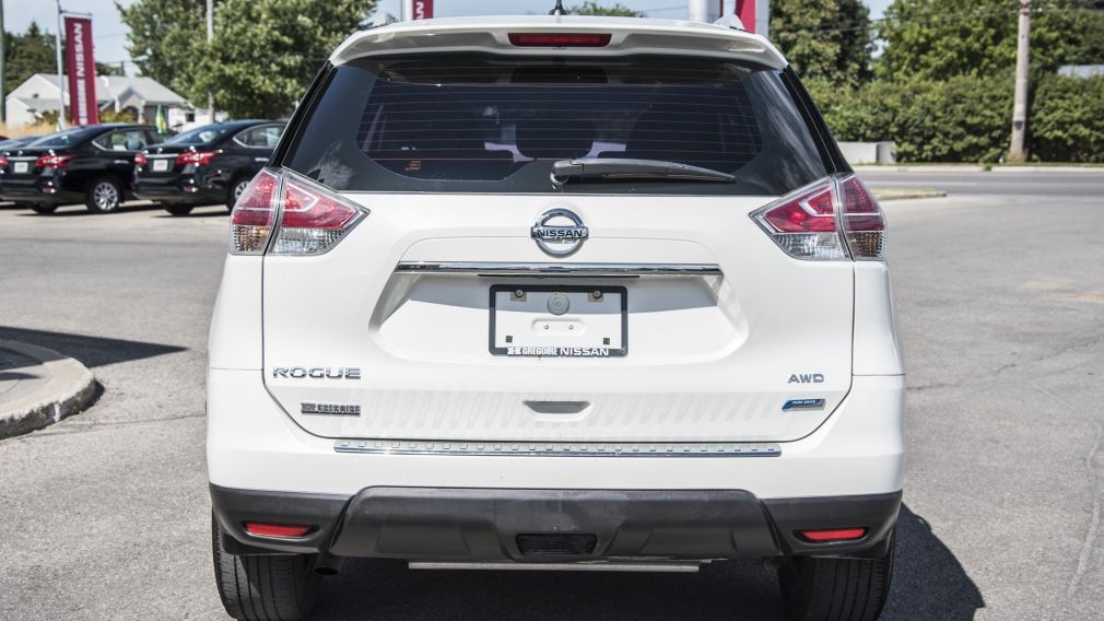 2015 Nissan Rogue S AWD GR ELECTRIQUE CAM RECUL AIR CLIM #6