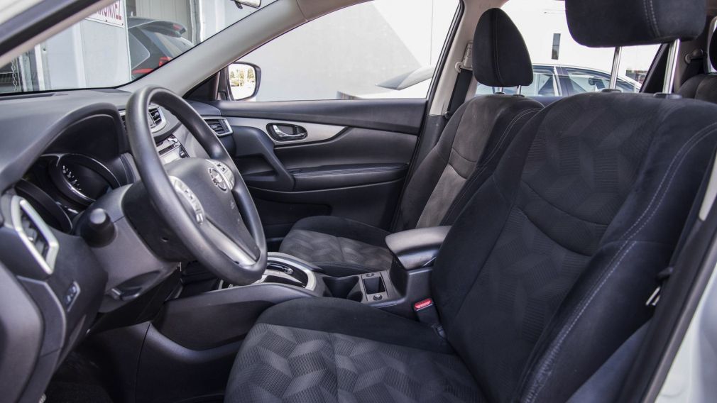 2015 Nissan Rogue S AWD GR ELECTRIQUE CAM RECUL AIR CLIM #23
