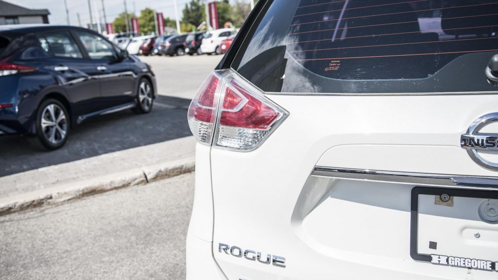 2015 Nissan Rogue S AWD GR ELECTRIQUE CAM RECUL AIR CLIM #28