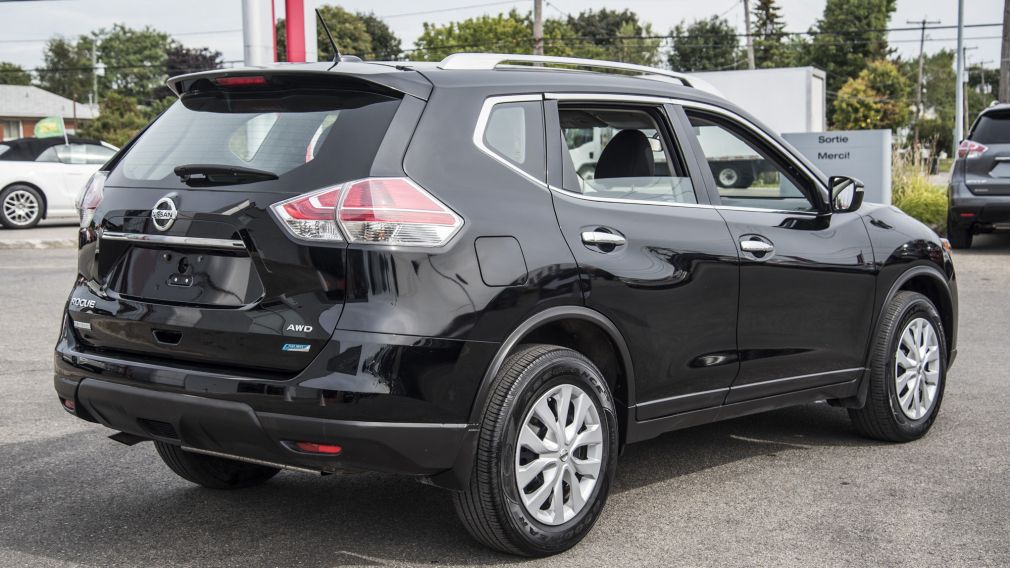 2015 Nissan Rogue S AWD GR ELECTRIQUE CAM RECUL AIR CLIM #5