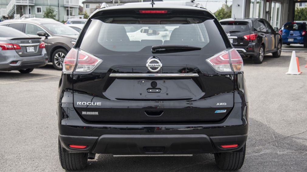 2015 Nissan Rogue S AWD GR ELECTRIQUE CAM RECUL AIR CLIM #6