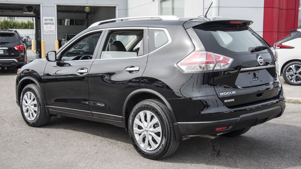 2015 Nissan Rogue S AWD GR ELECTRIQUE CAM RECUL AIR CLIM #7