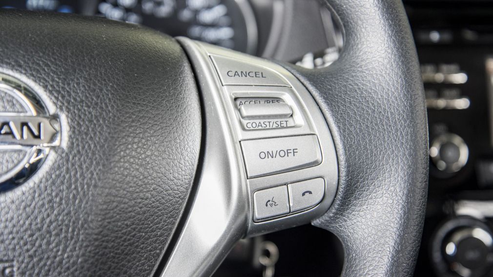 2015 Nissan Rogue S AWD GR ELECTRIQUE CAM RECUL AIR CLIM #13