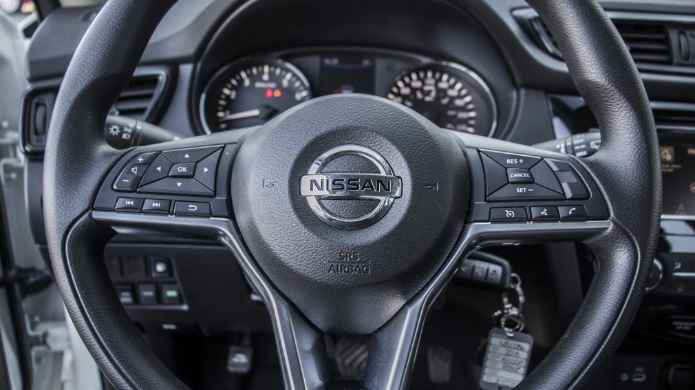 2018 Nissan Rogue S AWD AUTO AC GR ELEC CAMÉRA DE RECULE BLUETOOTH #10