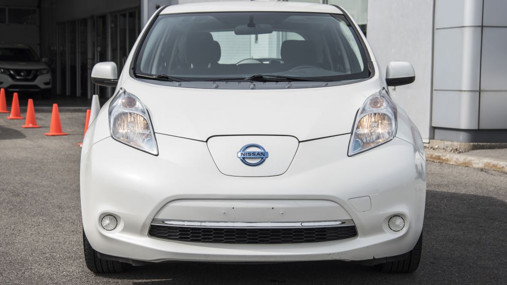 2015 Nissan Leaf S GR ELECTRIQUE AIR CLIM CAM RECUL BANC CHAUF #2
