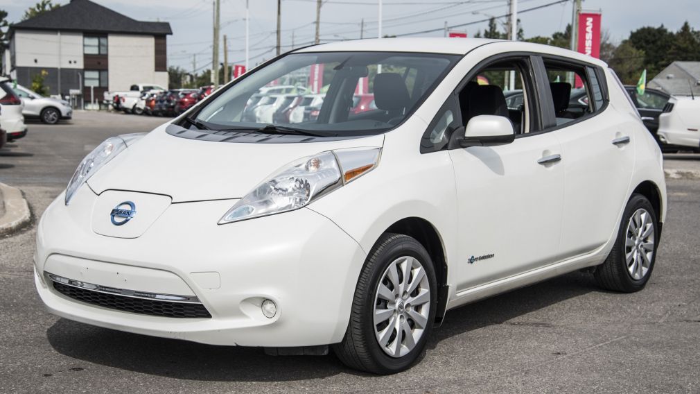 2015 Nissan Leaf S GR ELECTRIQUE AIR CLIM CAM RECUL BANC CHAUF #2