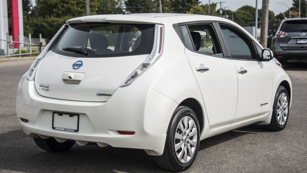 2015 Nissan Leaf S GR ELECTRIQUE AIR CLIM CAM RECUL BANC CHAUF #4