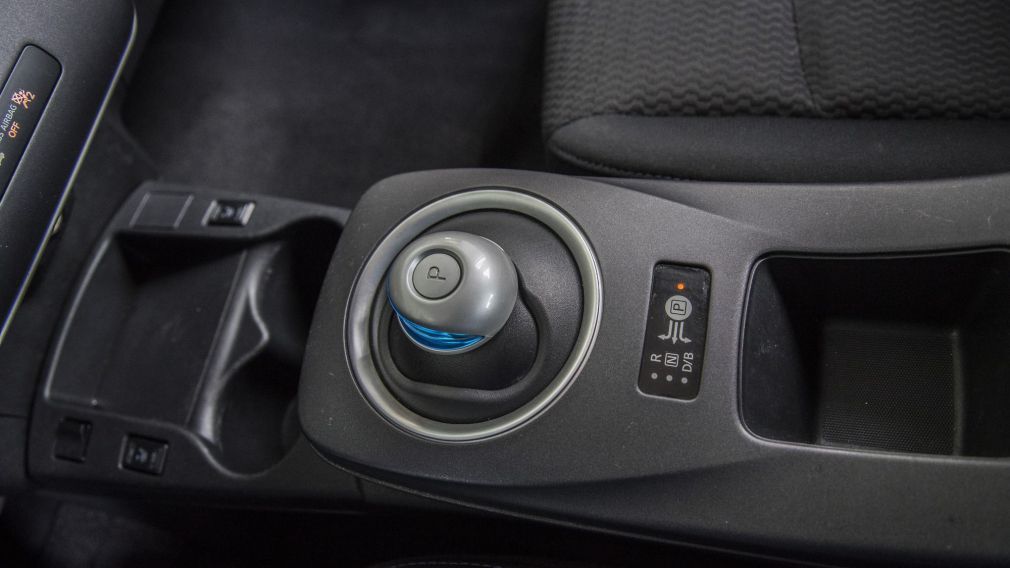 2015 Nissan Leaf S GR ELECTRIQUE AIR CLIM CAM RECUL BANC CHAUF #15