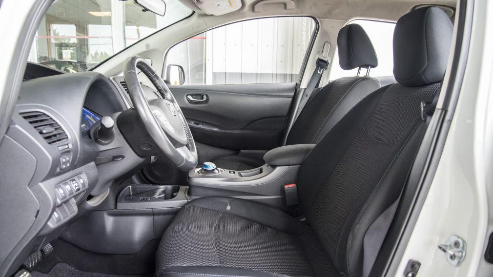 2015 Nissan Leaf S GR ELECTRIQUE AIR CLIM CAM RECUL BANC CHAUF #21
