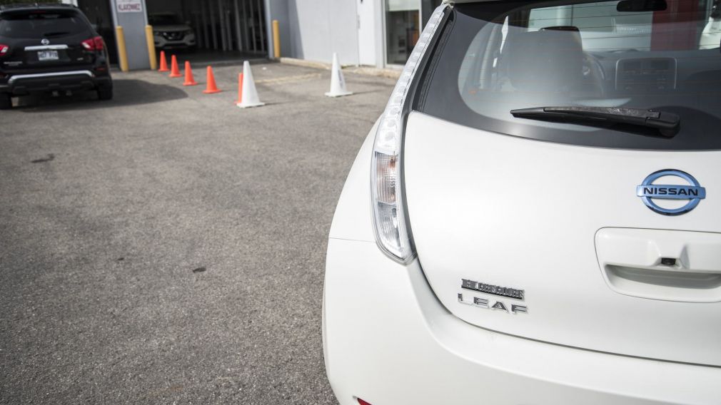 2015 Nissan Leaf S GR ELECTRIQUE AIR CLIM CAM RECUL BANC CHAUF #26