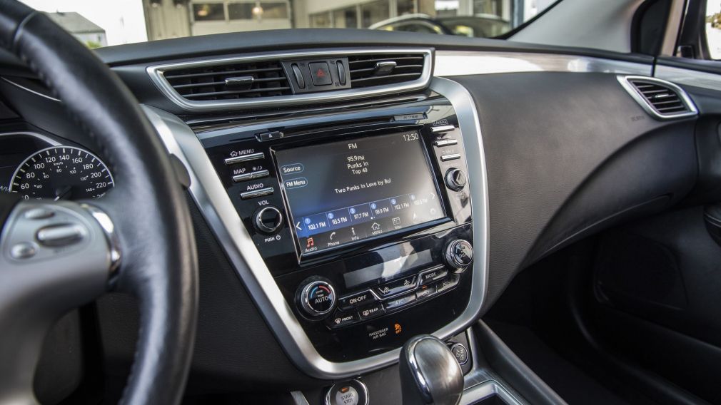 2018 Nissan Murano SV AWD TOIT PANO NAVIGATION #13